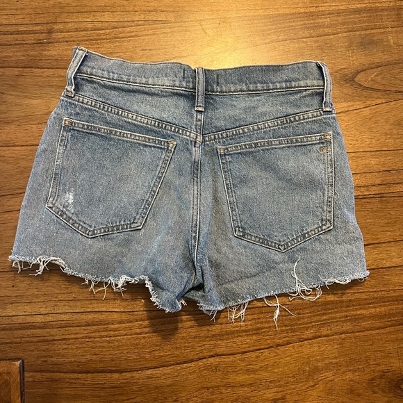 Madewell The Perfect Jean Short - Picture 2 of 4